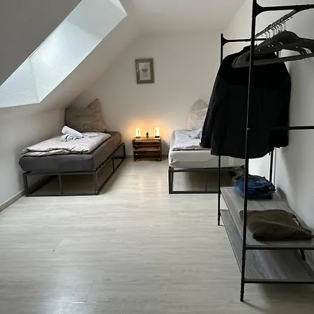 Apartment Grenze Holland, Grosszuegig, Zwei Ebenen Mit Garten Bocholt