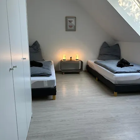 Grenze Holland, Grosszuegig, Zwei Ebenen Mit Garten Apartment Bocholt