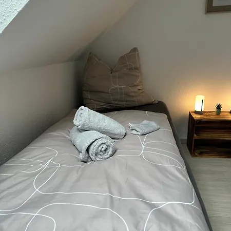 Apartment Grenze Holland, Grosszuegig, Zwei Ebenen Mit Garten *